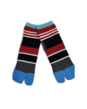 Chaussettes Japonaises vagues et striures