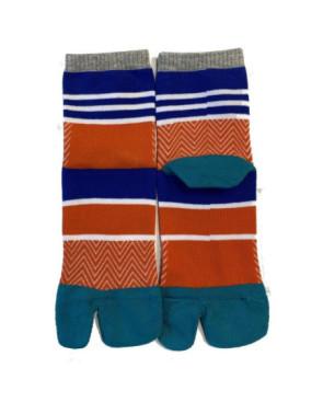 Chaussettes Japonaises vagues et striures