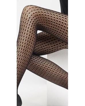 Collant Dentelle Diamant Platino Anastasia
