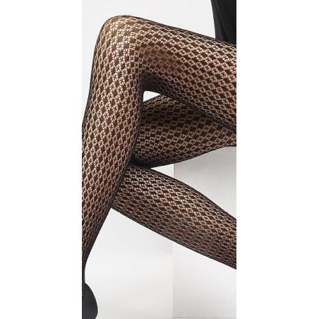 Collant Dentelle Diamant Platino Anastasia
