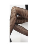 Collant Dentelle Diamant Platino Anastasia