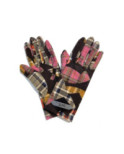 Gants Ixli Imprimé Aberdeen Vichy Roses