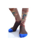 Chaussettes Les Petits Caprices Portrait abstrait