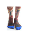 Chaussettes Les Petits Caprices Portrait abstrait