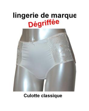 Dégriffé culotte classique ivoire