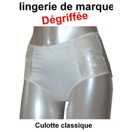 Dégriffé culotte classique ivoire
