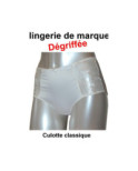 Dégriffé culotte classique ivoire