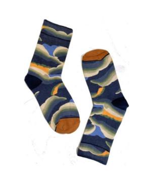 Chaussettes Nuages Abstrait Les Petits Caprices