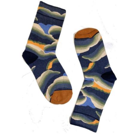 Chaussettes Nuages Abstrait Les Petits Caprices