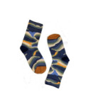 Chaussettes Nuages Abstrait Les Petits Caprices