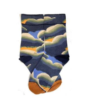 Chaussettes Nuages Abstrait Les Petits Caprices