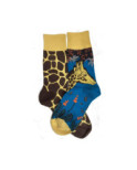 Chaussettes Girafes Asymétriques