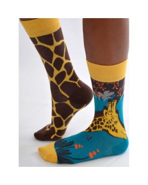 Chaussettes Girafes Asymétriques