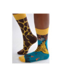 Chaussettes Girafes Asymétriques