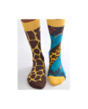 Chaussettes Girafes Asymétriques