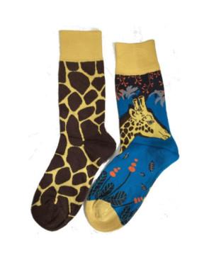  Chaussettes Girafes Asymétriques les Petits Caprices
