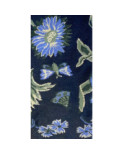 Chaussettes Bouquets de Bleuets Les petits caprices