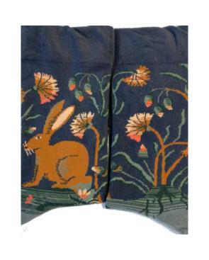 Chaussettes Lapins et son terrier Les Petits Caprices