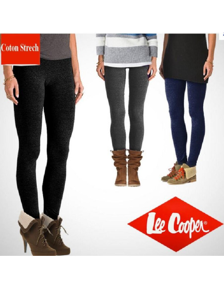 Caleçon Lee Cooper coton strech