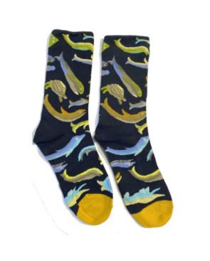 Chaussettes Poissons et Tortues Les Petits Caprices