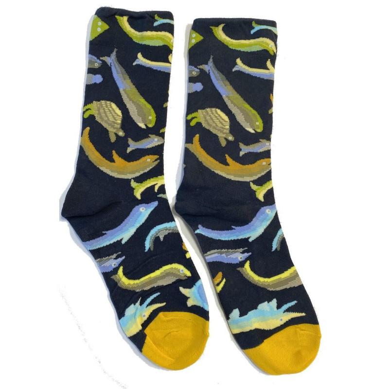 Chaussettes Poissons et Tortues Les Petits Caprices