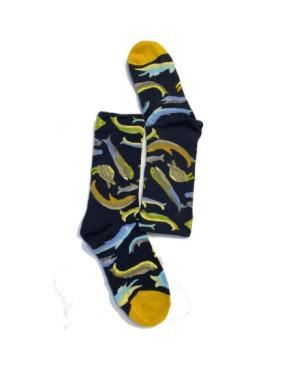 Chaussettes Poissons et Tortues Les Petits Caprices