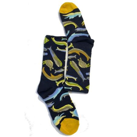 Chaussettes Poissons et Tortues Les Petits Caprices