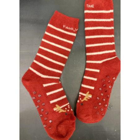 Chausson Polaire Ysabel Mora De noel Family Time