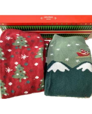 Coffret de Chaussettes de Noel Ysabel Mora