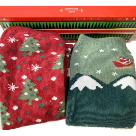 Coffret de Chaussettes de Noel Ysabel Mora