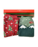 Coffret de Chaussettes de Noel Ysabel Mora