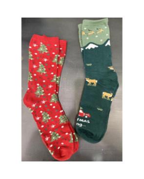 Coffret de Chaussettes de Noel Ysabel Mora
