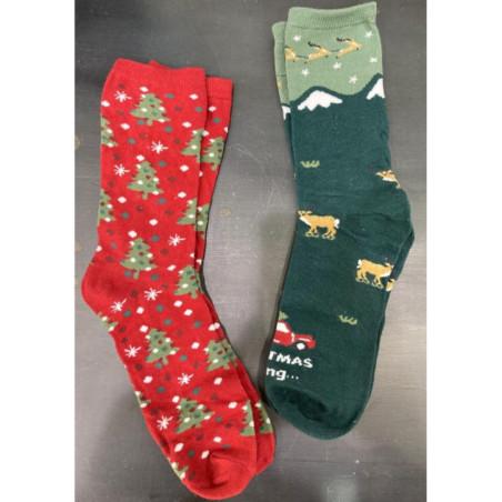 Coffret de Chaussettes de Noel Ysabel Mora