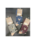Trio de chaussettes Chats  Ysabel Mora