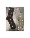 Duo de Chaussettes Tendance Vignes et grands Vins