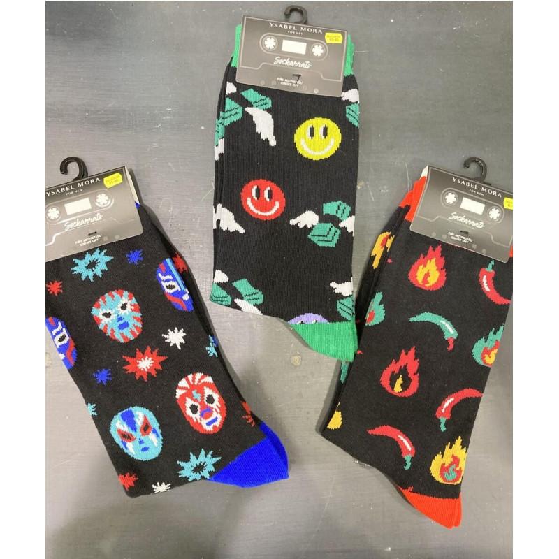 Trio de Chaussettes Ludique De Catch