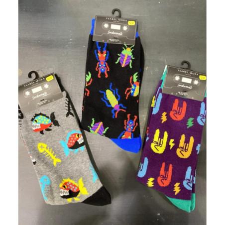 Trio de Chaussettes Ludiques Rocks