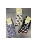 Trio de Chaussettes Retro Musique Ysabel Mora