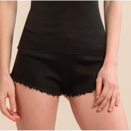 Boxer pur fil d'ecosse Femme Moretta