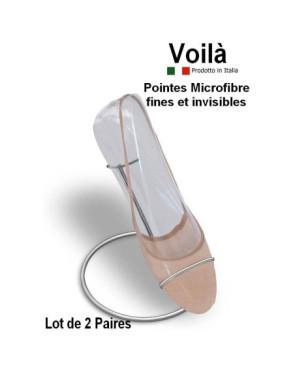 Protége pieds mini Microfibre