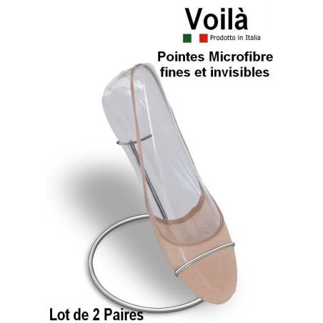 Protége pieds mini Microfibre