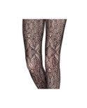 Collant Emilio Cavallini Dentelle Armoirie