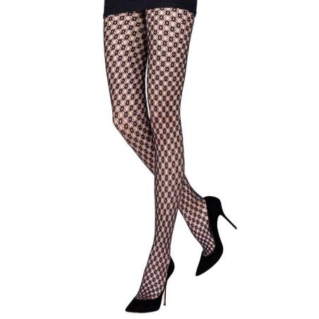 Collant dentelle chic prism Emilio Cavallini