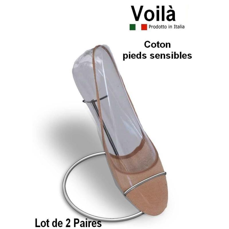 Pointes de pieds en coton Voilà
