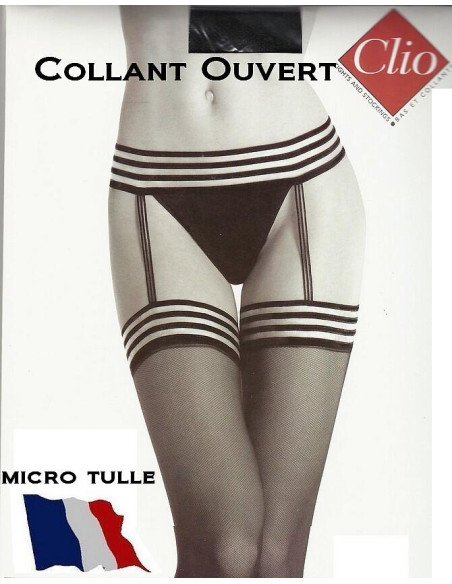 Collant Clio PJ Micro tulle
