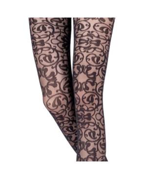 Collant Emilio Cavallini Tatoo Petunia