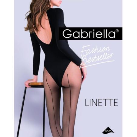 Collant Voile Couture Gabriella