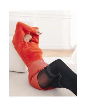 Collant Cuissarde Effet JAmbière noir