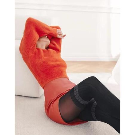 Collant Cuissarde Effet JAmbière Gabriella