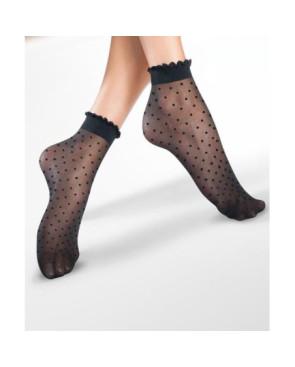 Socquettes Plumetis Gabriella